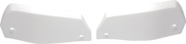 BARKBUSTERS Replacement Wind Deflectors VPS White B-076-WH