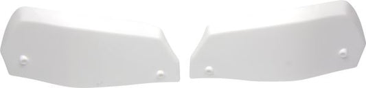 BARKBUSTERS Replacement Wind Deflectors VPS White B-076-WH