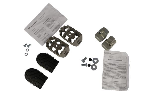 SW MOTECH Ion Footrest Kit FRS.06.011.10200/S