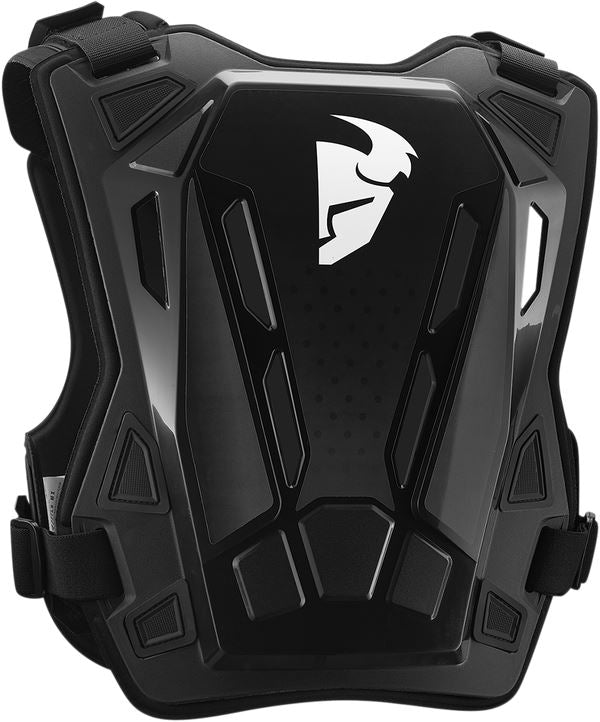 THOR Youth Guardian MX Motorcross Roost Deflector Black 2023 Model