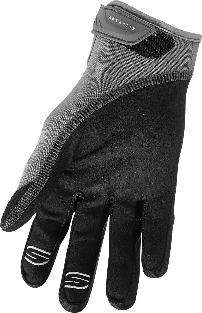 SLIPPERY Watersports Circuit Gloves Red/Charcoal