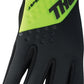 THOR Spectrum Cold Weather MX Motorcross Gloves Black/Acid 2023 Model
