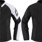 ICON Women's Mesh™ AF Motorcycle Jacket Black/White 2023 Model