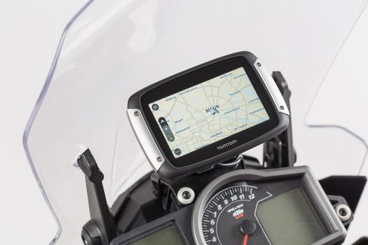 SW MOTECH Cockpit GPS Mount GPS.04.646.10000/B