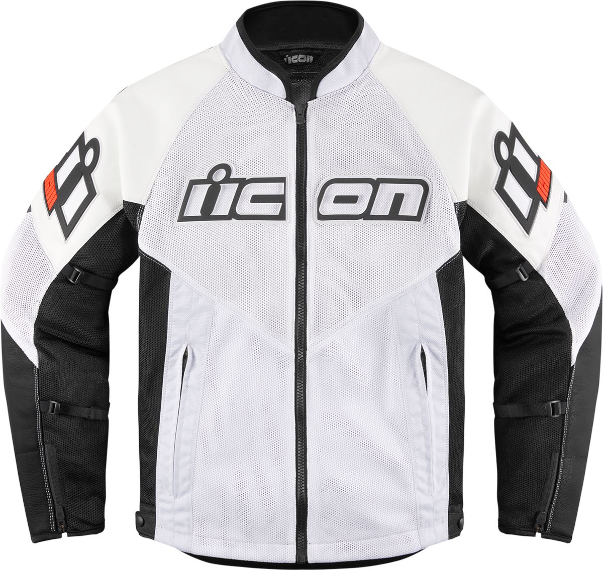 ICON Mesh AF™ Leather Motorcycle Jacket 2023 Model