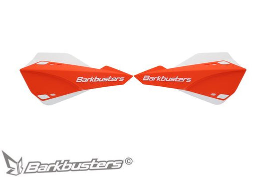 BARKBUSTERS SABRE Handguard MX Orange SAB-1OR-01-WH