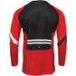 THOR Pulse Cube MX Motorcross Jersey Red/White 2023 Model