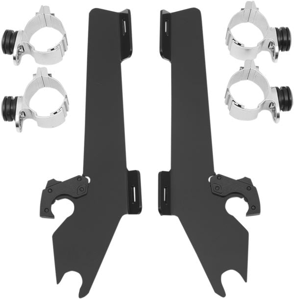 MEMPHIS SHADES Trigger Lock Windshield Mounting Kit Complete MEM8994