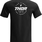 THOR Stadium MX Motorcross T-Shirt Black 2023 Model