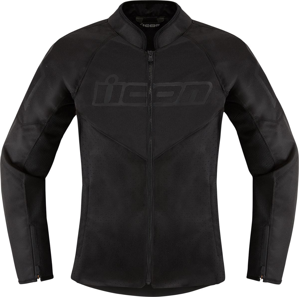 ICON Women's Hooligan™ CE Motorcycle Jacket Black 2023 Model