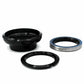 BLACK BEARING Headset LOW EC_F 34MM_P 1-1/8 Black HE-EC34