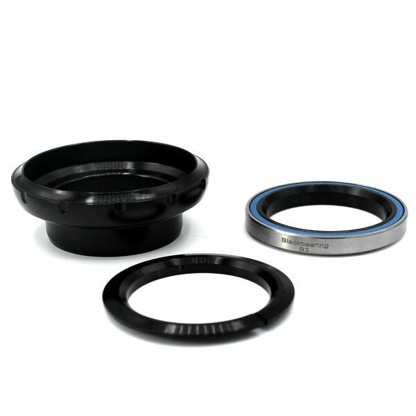 BLACK BEARING Headset LOW EC_F 34MM_P 1-1/8 Black HE-EC34