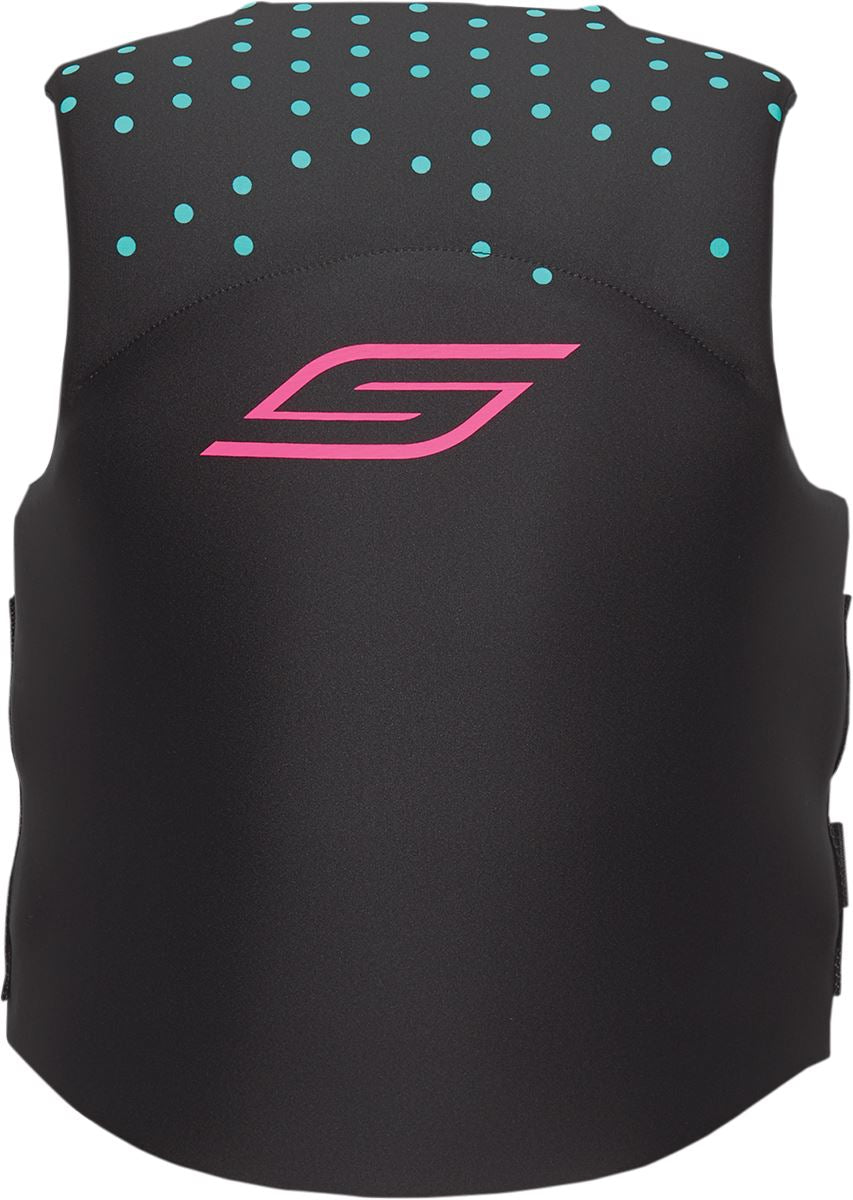 SLIPPERY Watersports Women's Surge CE Vest Black/MT