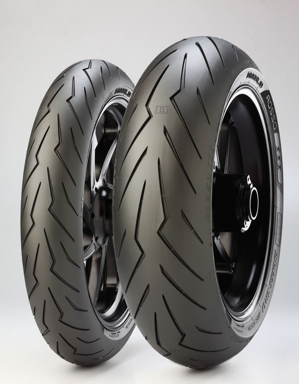 PIRELLI Diablo Rosso III RO3 D 190/55ZR17(75W)TL Tyre