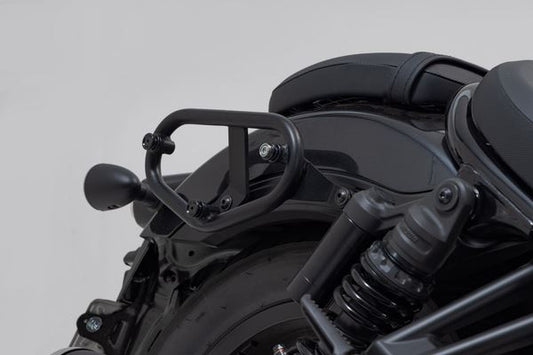 SW MOTECH SLC Side Carrier R Black HONDA CMX 1100 ABS 21-22 HTA.01.843.11000