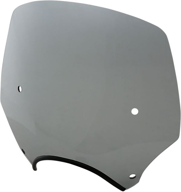 MEMPHIS SHADES El Paso Cruiser Windshield Black Sportshield MEP5263