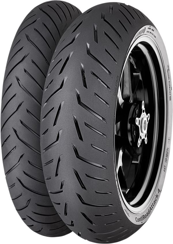 CONTINENTAL ContiRoadAttack 4 Motorcycle Tyre 190/55 ZR 17 (75W) TL GT 02447180000