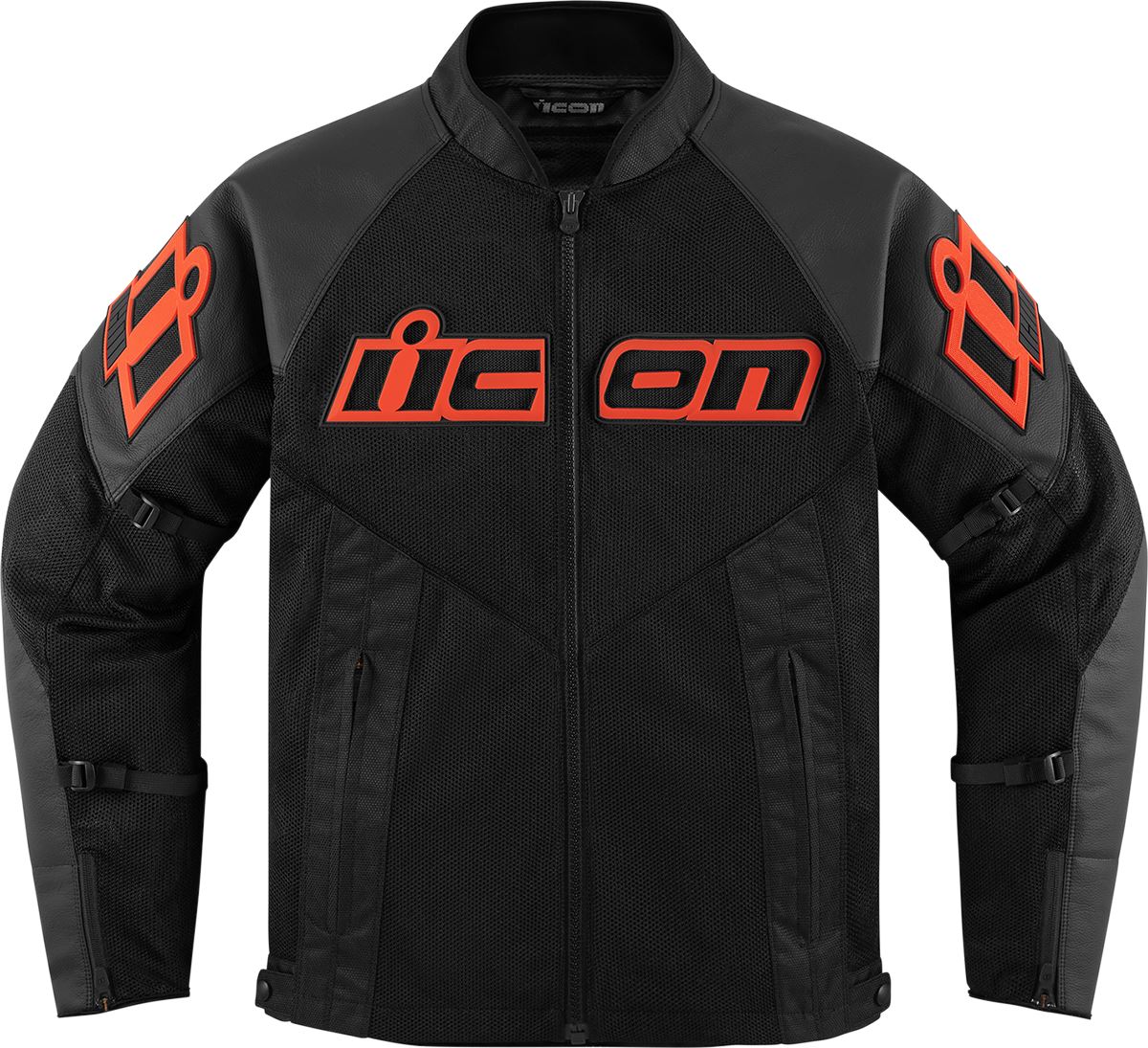 ICON Mesh AF™ Leather Motorcycle Jacket 2023 Model