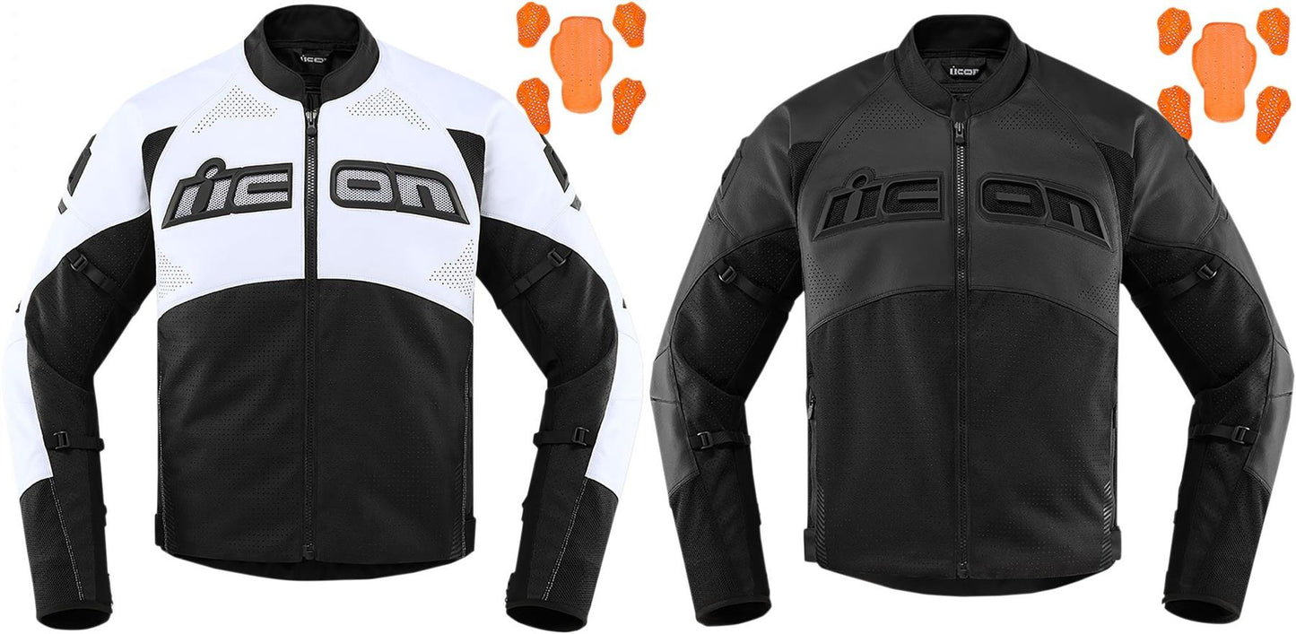 ICON Contra2™ Perf Motorcycle Jacket 2023 Model