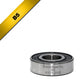 BLACK BEARING Bearing B5 12X28X8MM UB-6001-B5