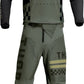 THOR Pulse Combat MX Motorcross Jersey Green 2023 Model
