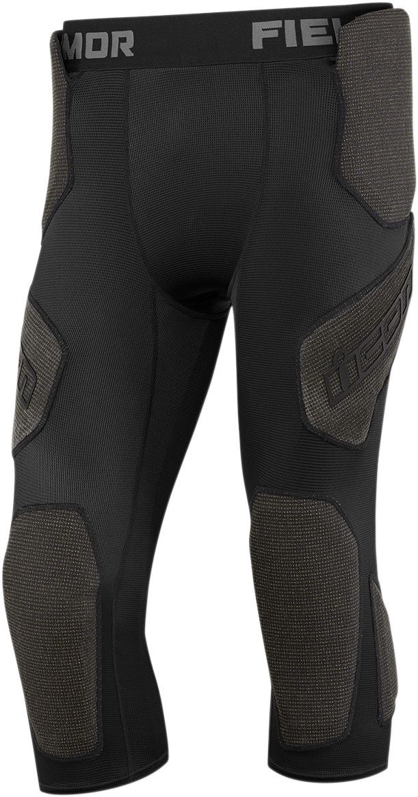 ICON Field Armor™ Compression Motorcycle Pants Black 2023 Model