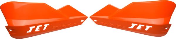 BARKBUSTERS JET Plastic Guards Orange JET-003-00-OR