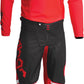 THOR Pulse Cube MX Motorcross Pants Red 2023 Model