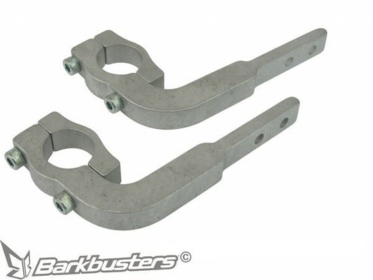 BARKBUSTERS Clamp Assembly MX (SET OF 2) B-060-01