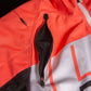 ICON Women's Airform Retro Motorcycle Jacket Orange 2023 Model
