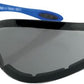 BOBSTER Shield II Wrap Around Design Black Sunglasses ESH203