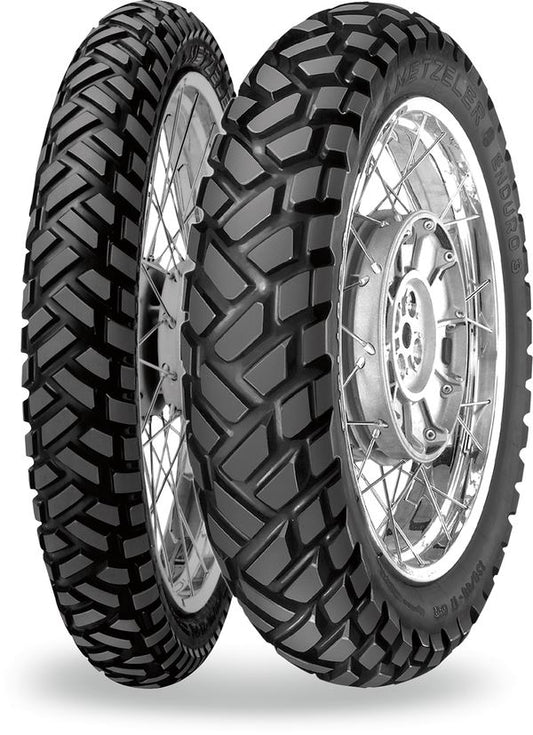 METZELER Enduro 3 Sahara DualSport 3 R 130/80-17 65S TT Motorcycle Tyre