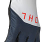 THOR Agile Rival MX Motorcross Gloves Midnight Blue/Light Gray/Black 2023 Model