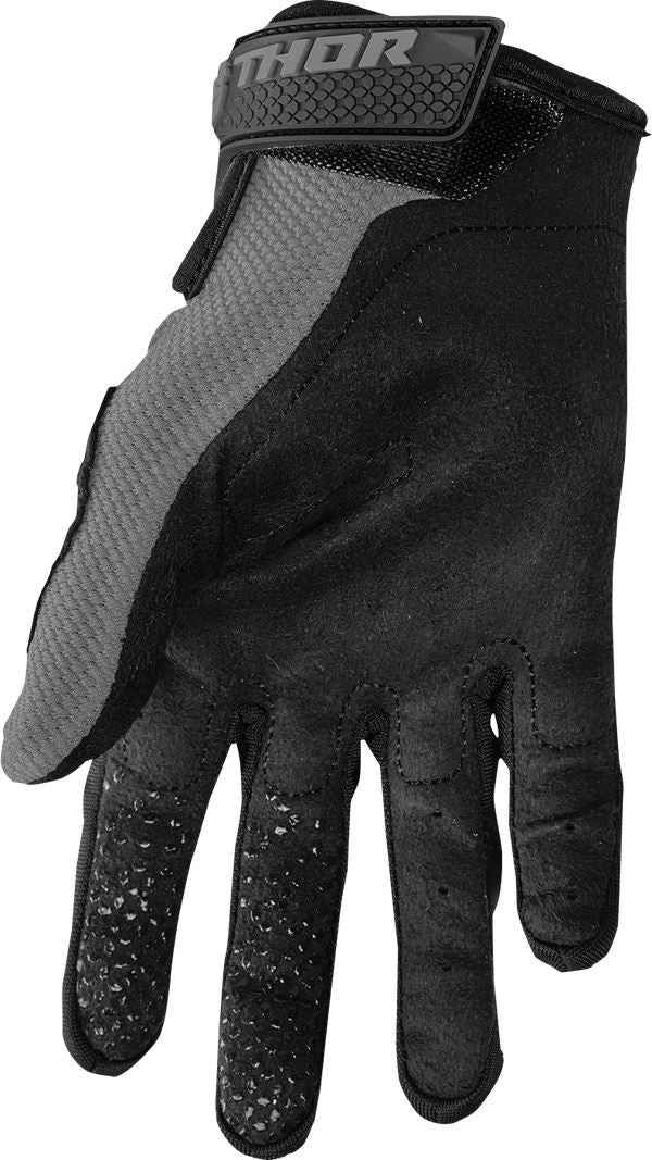 THOR Sector MX Motorcross Gloves Gray 2023 Model