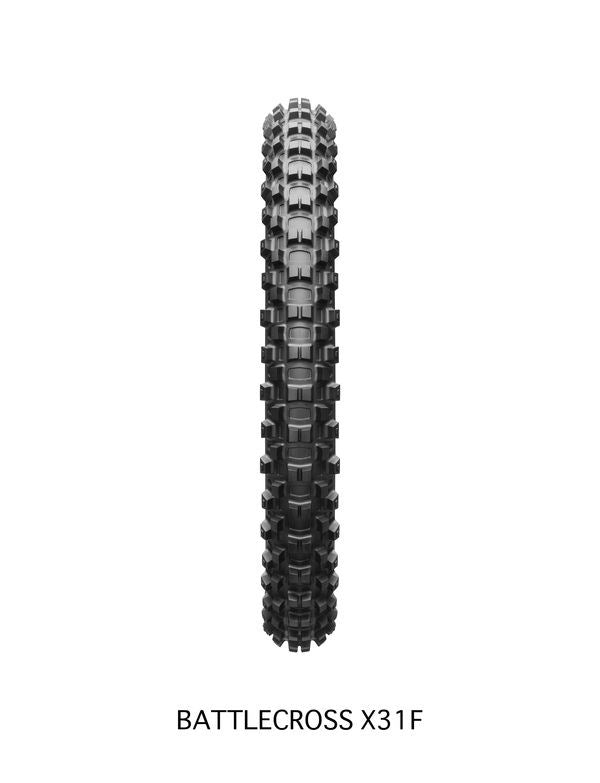 BRIDGESTONE Battlecross X31 90/100-21 57M NHSTT Tyre