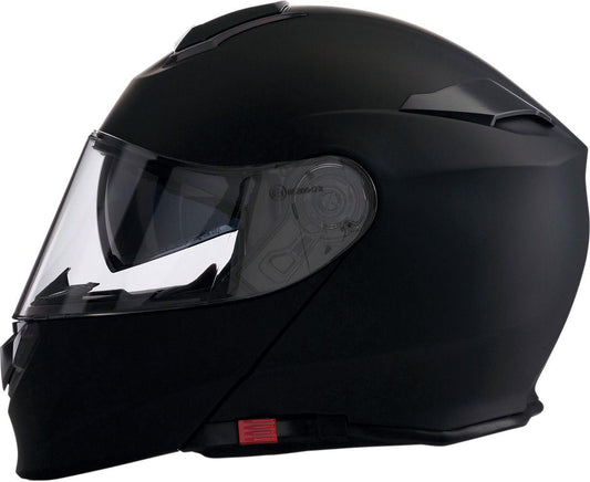 Z1R SOLARIS FLAT Black Motorcycle Helmet