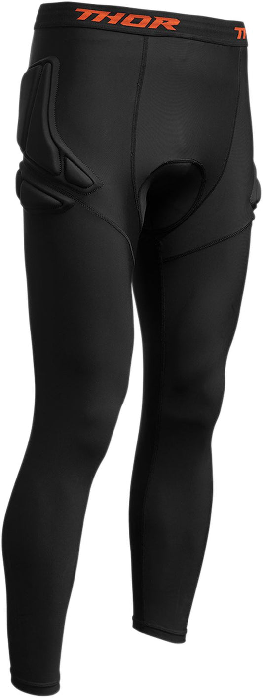 THOR Comp XP MX Motorcross Underwear Pants Black 2023 Model