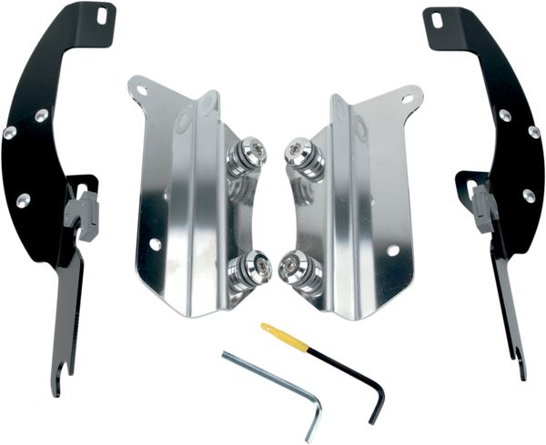 MEMPHIS SHADES Trigger Lock Windshield Mounting Kit Complete MEK1948