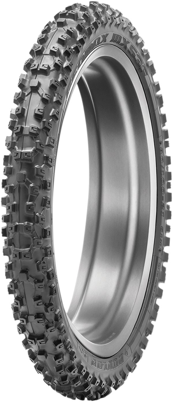 DUNLOP Geomax MX53 120/80-19 63M NHS Tyre