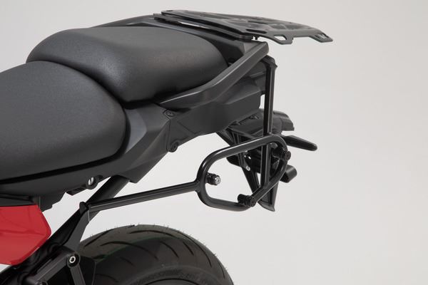 SW MOTECH SLC Side Carrier Left Black YAMAHA Tracer 9 HTA.06.921.10000