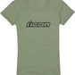ICON Women's Classic Motorcycle T-Shirt 2023 Model