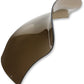 MEMPHIS SHADES Spoiler Cruiser Windshield Gray Flared MEP86101
