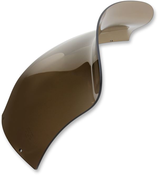 MEMPHIS SHADES Spoiler Cruiser Windshield Gray Flared MEP86101