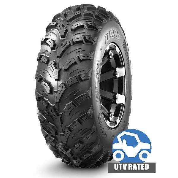 OBOR 25x8x12 6 Ply P3080 Pinacle E Marked 43F Quad ATV Tyre