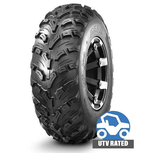 OBOR 25x8x12 6 Ply P3080 Pinacle E Marked 43F Quad ATV Tyre