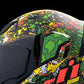 ICON Airflite™ GP23 Motorcycle Helmet Green - 2023 Model