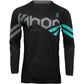THOR Pulse Cube MX Motorcross Jersey Black/Mint 2023 Model
