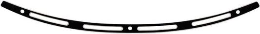 MEMPHIS SHADES Windshield Trim Black Slotted MEB0974