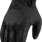 ICON Women's Hooligan™ CE Motorcycle Gloves Black 2023 Model