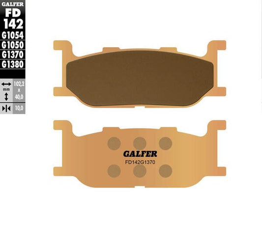 GALFER Brake Pad Street Sintered Metal FD142G1370